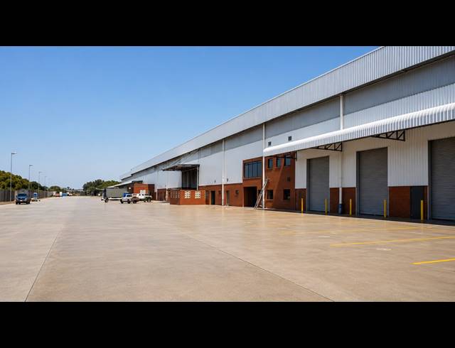 29,677M² WAREHOUSE TO LET IN PROSPECTON INDUSTRIAL